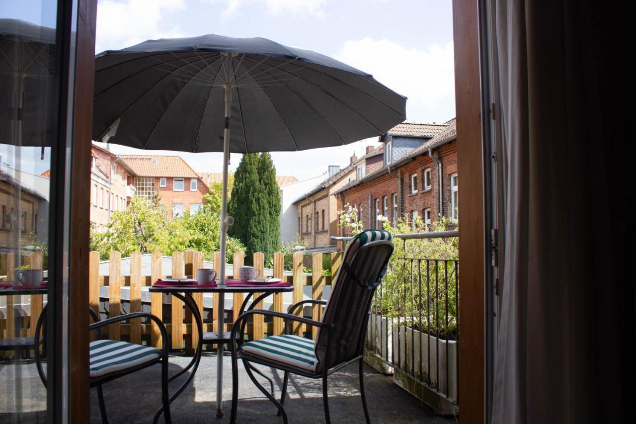 Stadtflucht Lueneburg: Ferienwohnungen Innenstadt Екстериор снимка