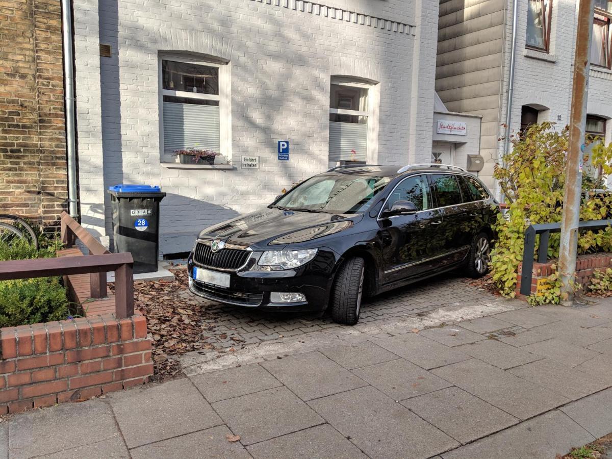 Stadtflucht Lueneburg: Ferienwohnungen Innenstadt Екстериор снимка